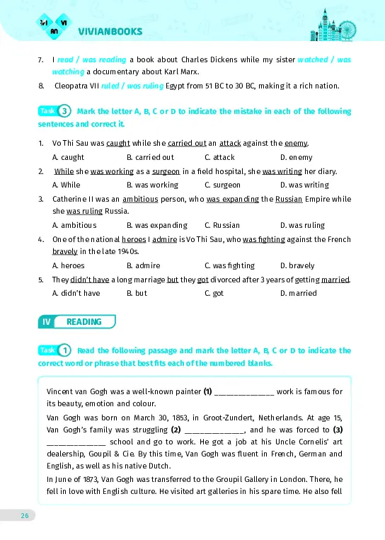 Bài tập tiếng Anh lớp 12 Global Success Tập 1 - Hình 20