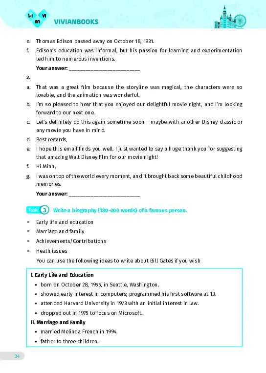 Bài tập tiếng Anh lớp 12 Global Success Tập 1 - Hình 29