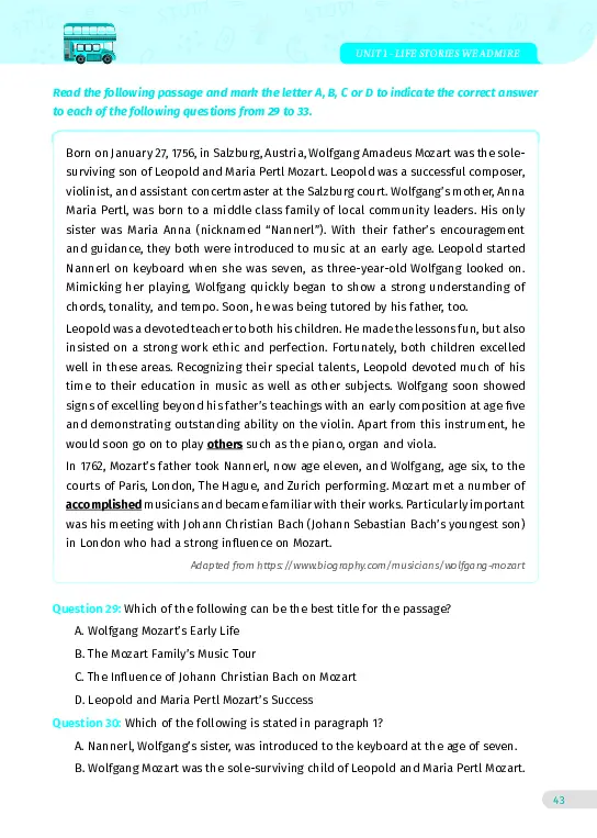 Bài tập tiếng Anh lớp 12 Global Success Tập 1 - Hình 39