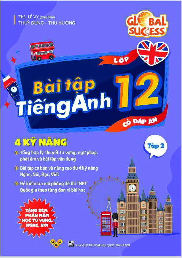 Bài tập tiếng Anh lớp 12 Global Success Tập 2 - Hình 1
