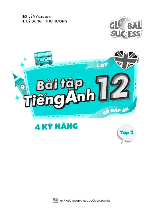 Bài tập tiếng Anh lớp 12 Global Success Tập 2 - Hình 2