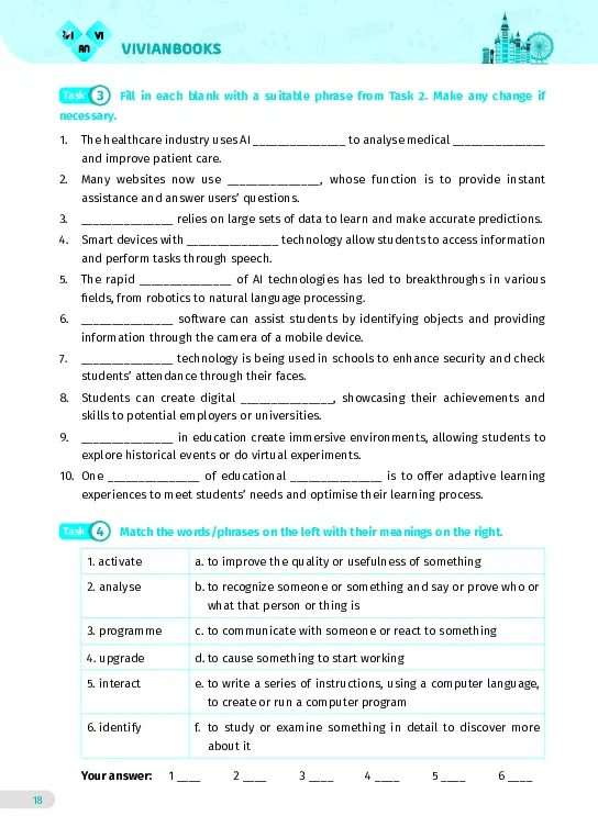 Bài tập tiếng Anh lớp 12 Global Success Tập 2 - Hình 11