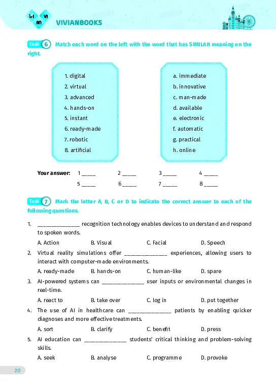 Bài tập tiếng Anh lớp 12 Global Success Tập 2 - Hình 14