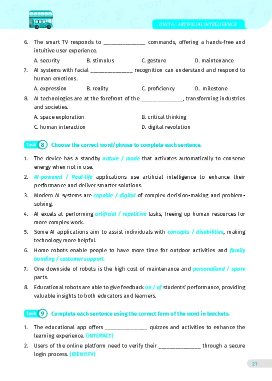 Bài tập tiếng Anh lớp 12 Global Success Tập 2 - Hình 15