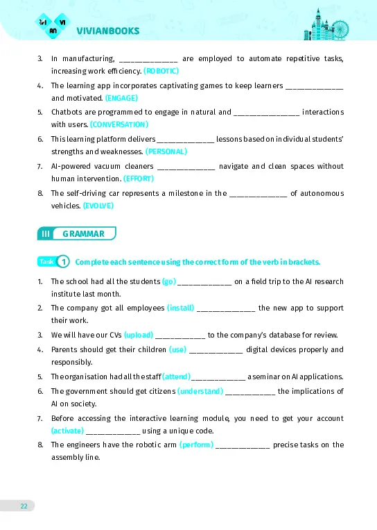 Bài tập tiếng Anh lớp 12 Global Success Tập 2 - Hình 16