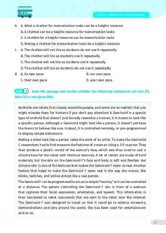 Bài tập tiếng Anh lớp 12 Global Success Tập 2 - Hình 21