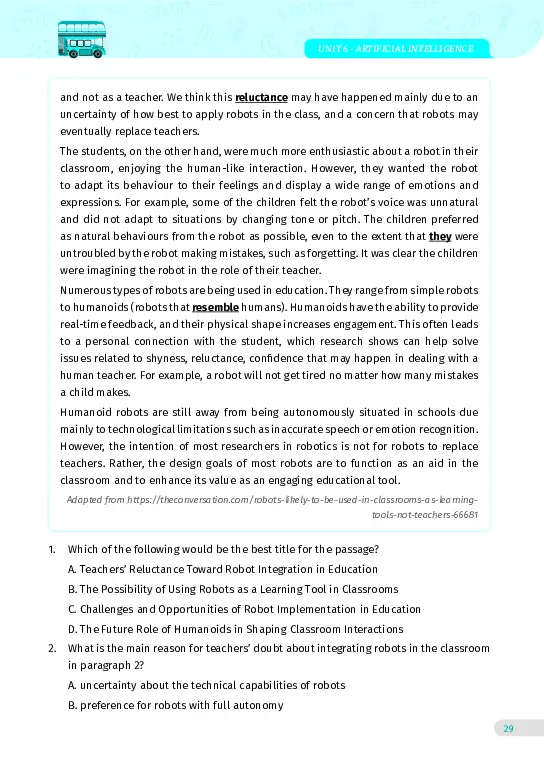 Bài tập tiếng Anh lớp 12 Global Success Tập 2 - Hình 23