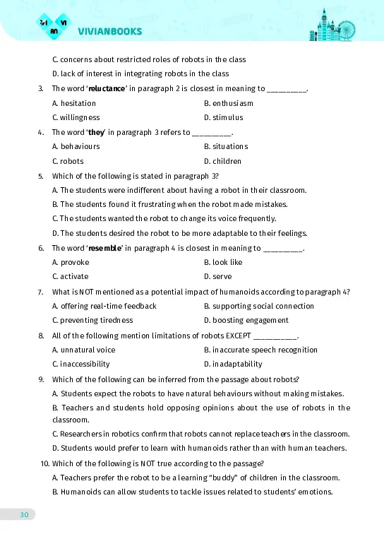 Bài tập tiếng Anh lớp 12 Global Success Tập 2 - Hình 25