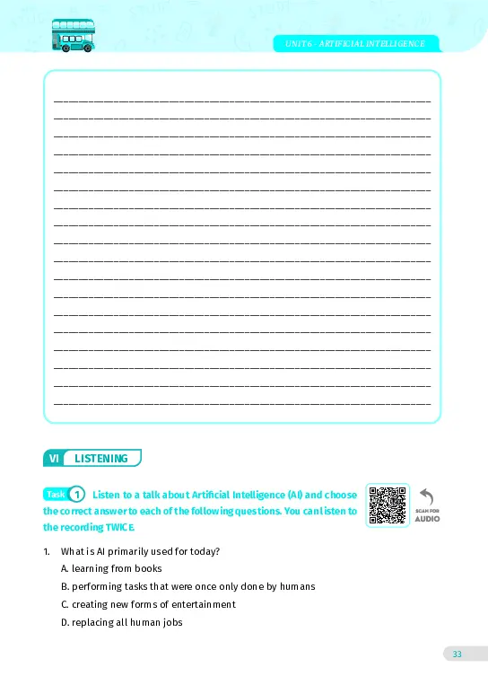 Bài tập tiếng Anh lớp 12 Global Success Tập 2 - Hình 28