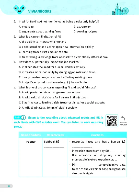 Bài tập tiếng Anh lớp 12 Global Success Tập 2 - Hình 29