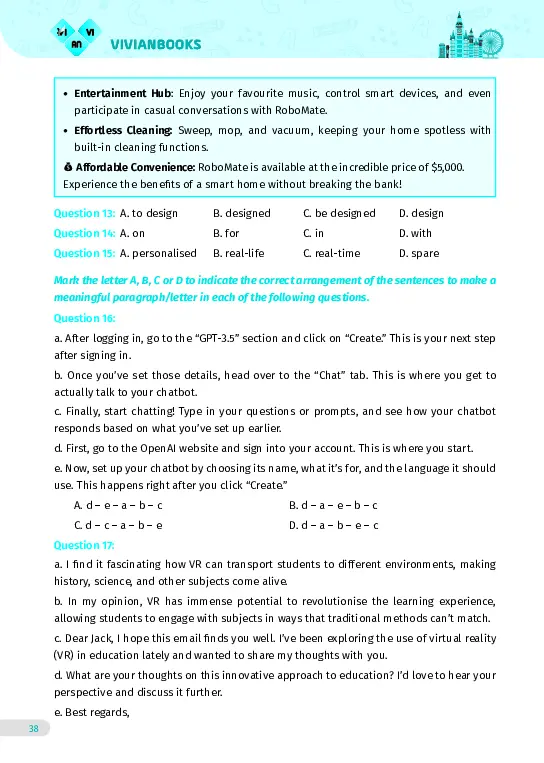 Bài tập tiếng Anh lớp 12 Global Success Tập 2 - Hình 33