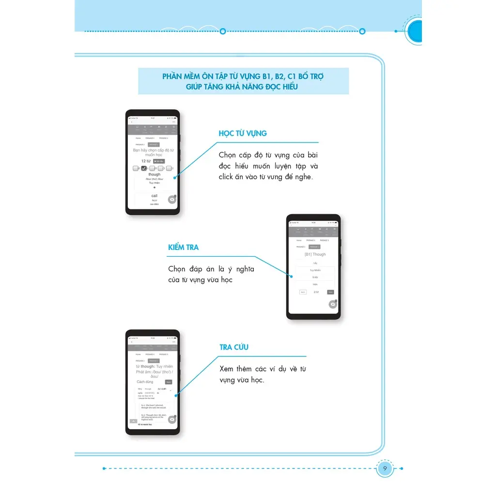 Sách 10 bộ đề thi Đọc hiểu Vstep B1-B2-C1 (tiếng Anh bậc 3,4,5)|Ôn thi TOEFL iBT reading, Vstep reading - Hình 5