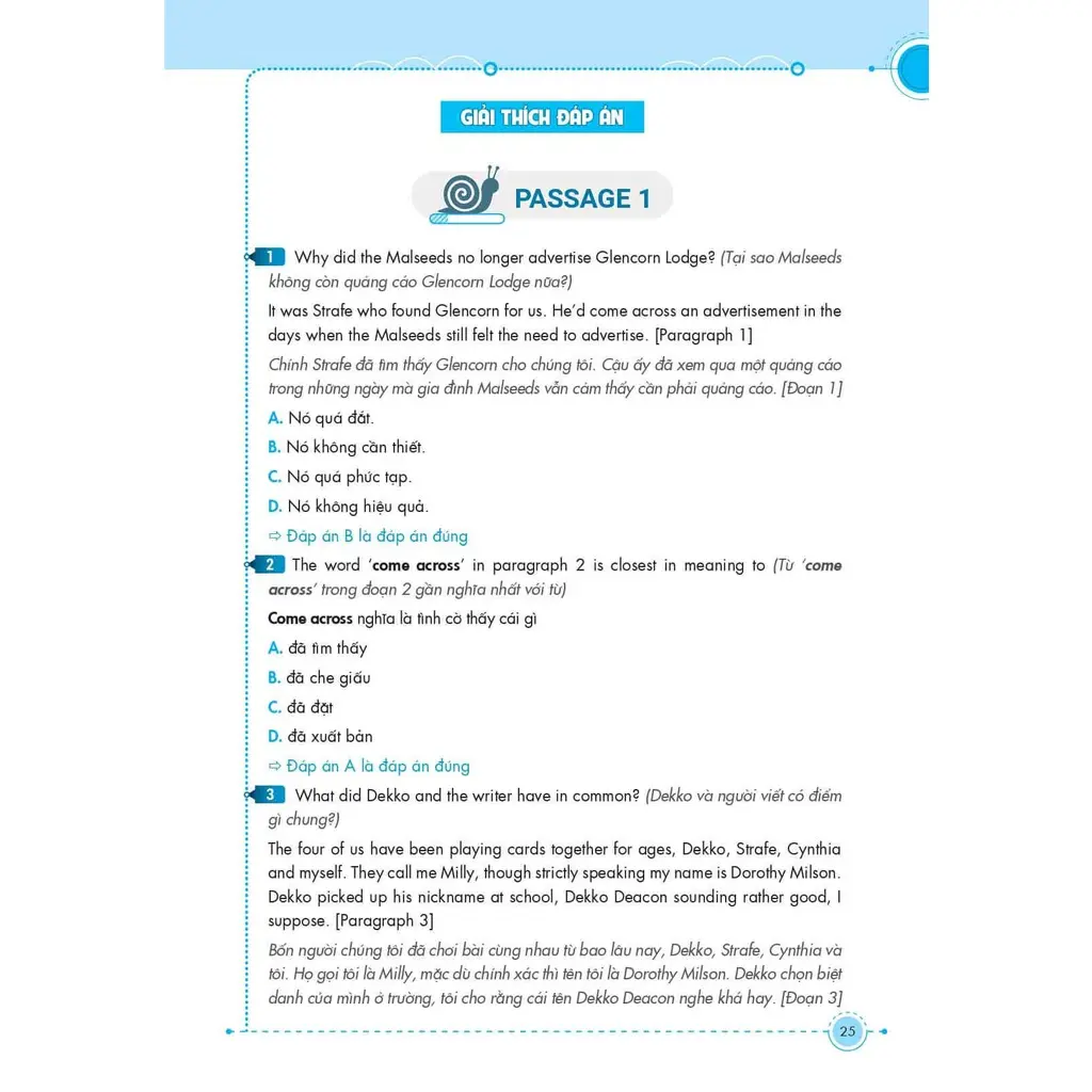 Sách 10 bộ đề thi Đọc hiểu Vstep B1-B2-C1 (tiếng Anh bậc 3,4,5)|Ôn thi TOEFL iBT reading, Vstep reading - Hình 11