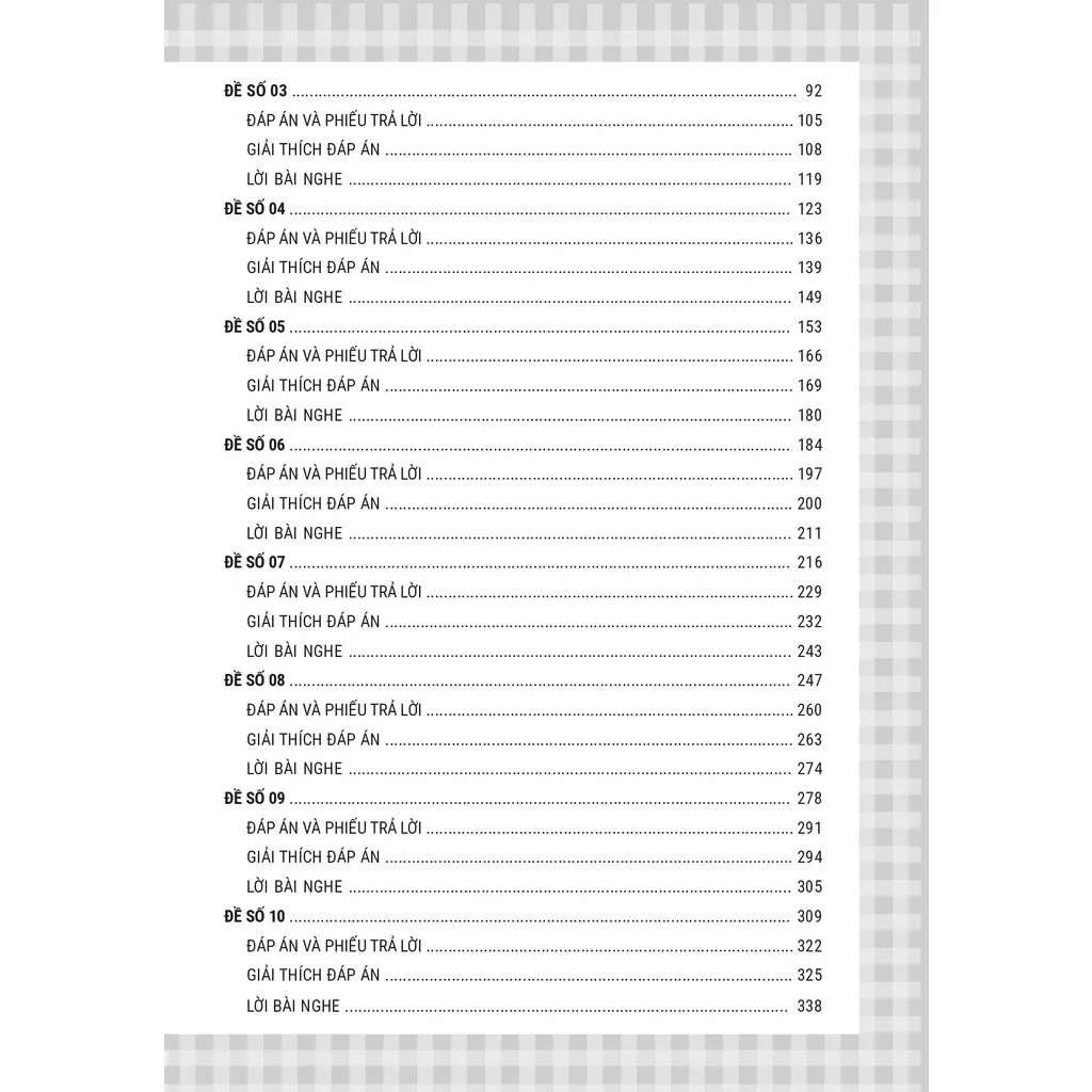 Sách 10 Bộ đề thi chứng chỉ tiếng Anh A2 - Ôn thi Vstep bậc 2 - chứng chỉ ngoại ngữ (Anh văn) bậc 2 khung NLNN Việt Nam - Hình 7