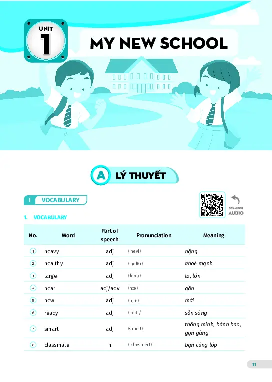 Bài tập tiếng Anh lớp 6 Global Success Tập 1 - Hình 4