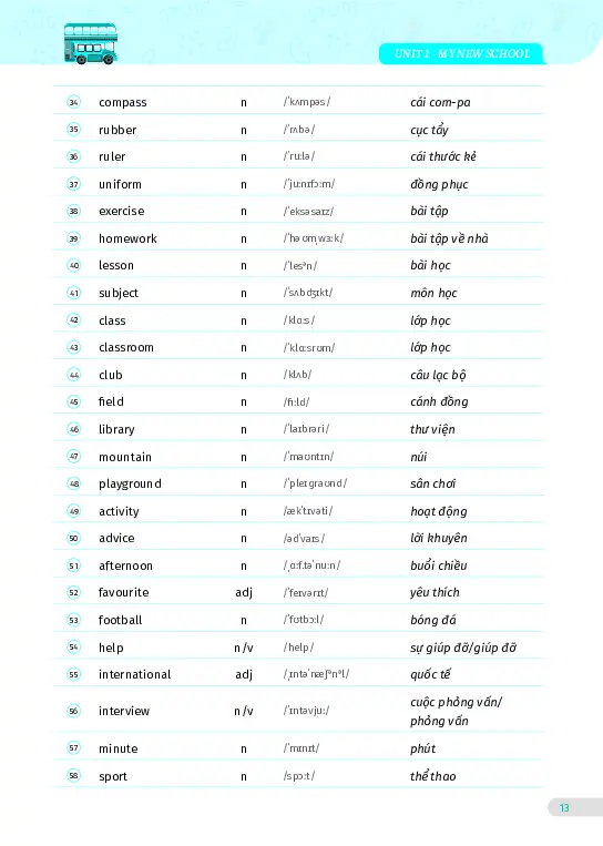 Bài tập tiếng Anh lớp 6 Global Success Tập 1 - Hình 6