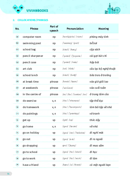 Bài tập tiếng Anh lớp 6 Global Success Tập 1 - Hình 7