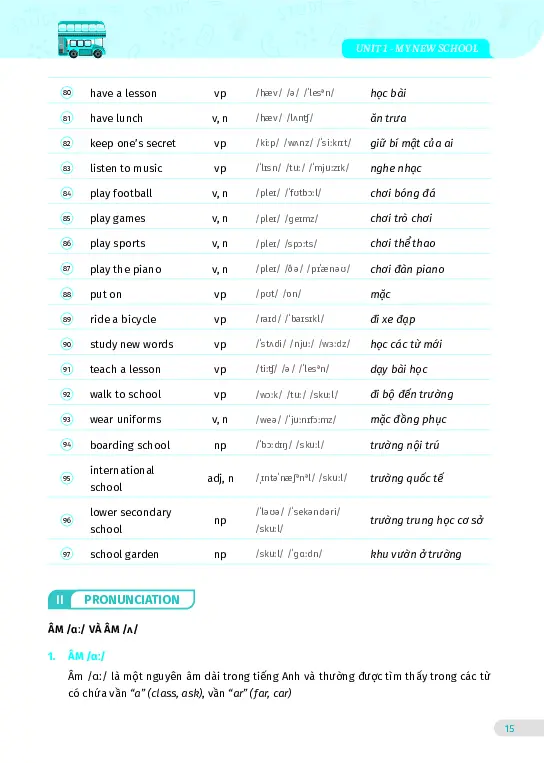 Bài tập tiếng Anh lớp 6 Global Success Tập 1 - Hình 8