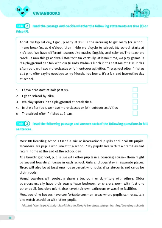 Bài tập tiếng Anh lớp 6 Global Success Tập 1 - Hình 22