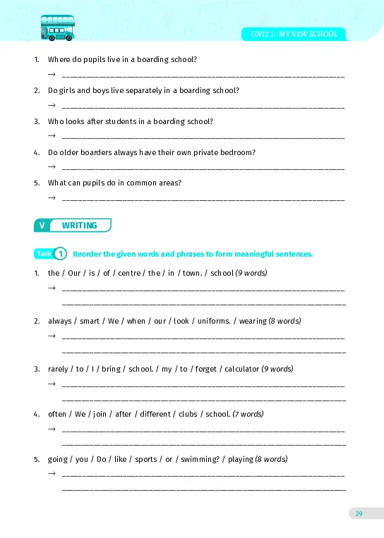 Bài tập tiếng Anh lớp 6 Global Success Tập 1 - Hình 23