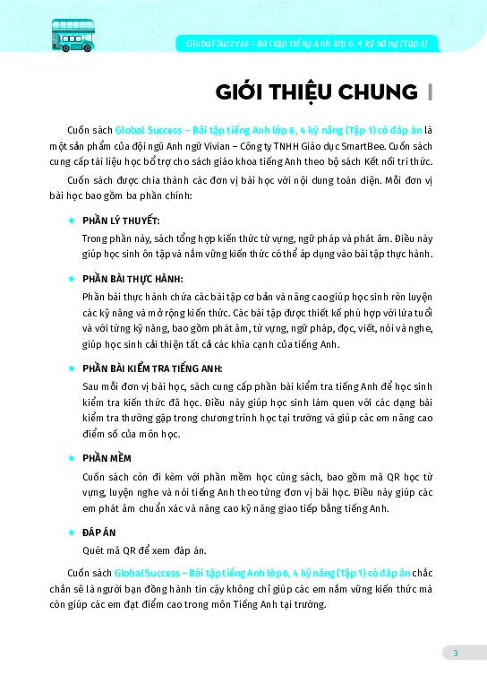 Bài tập tiếng Anh lớp 6 Global Success Tập 1 - Hình 24