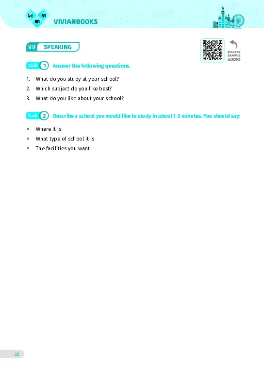 Bài tập tiếng Anh lớp 6 Global Success Tập 1 - Hình 27