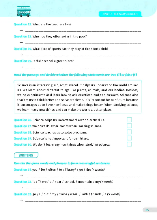 Bài tập tiếng Anh lớp 6 Global Success Tập 1 - Hình 30