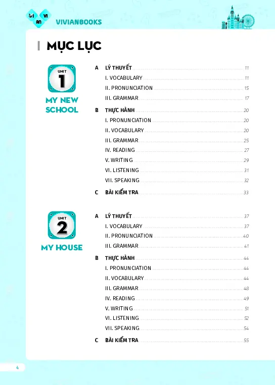 Bài tập tiếng Anh lớp 6 Global Success Tập 1 - Hình 32