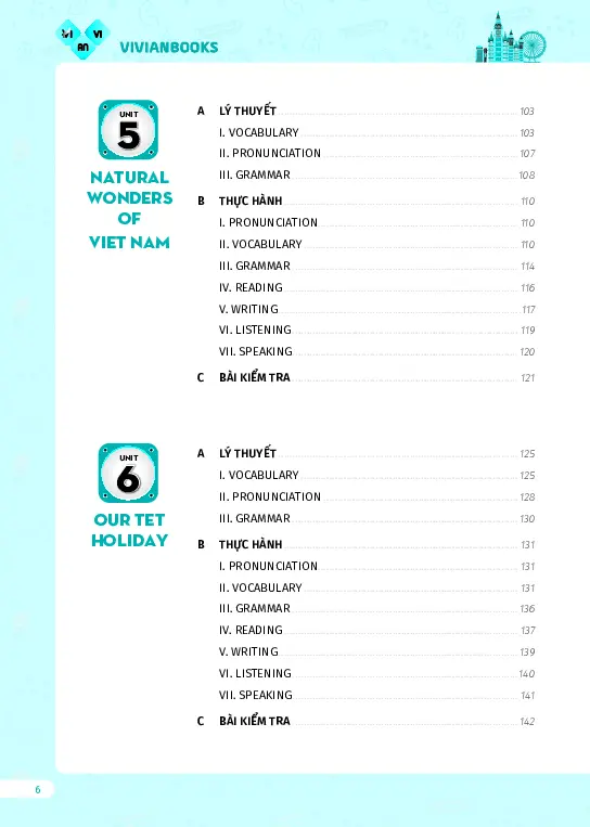 Bài tập tiếng Anh lớp 6 Global Success Tập 1 - Hình 34