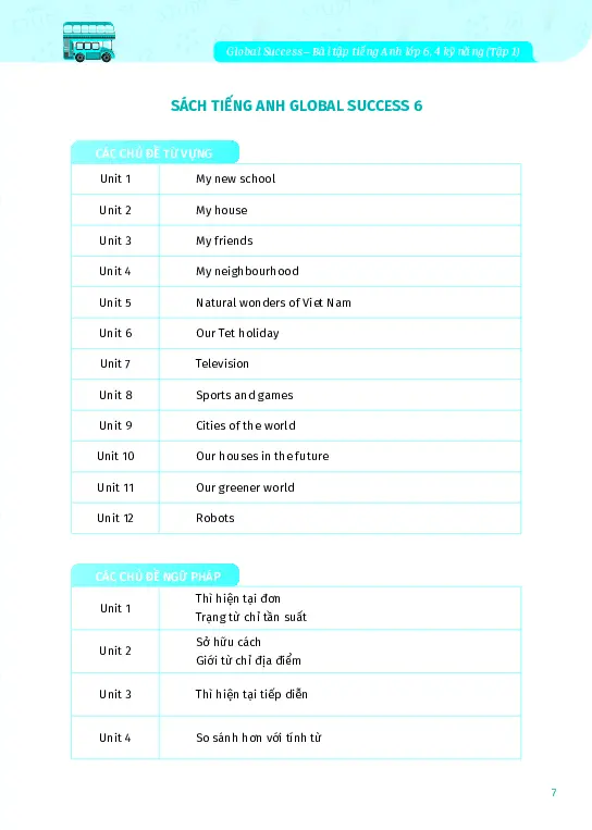 Bài tập tiếng Anh lớp 6 Global Success Tập 1 - Hình 35