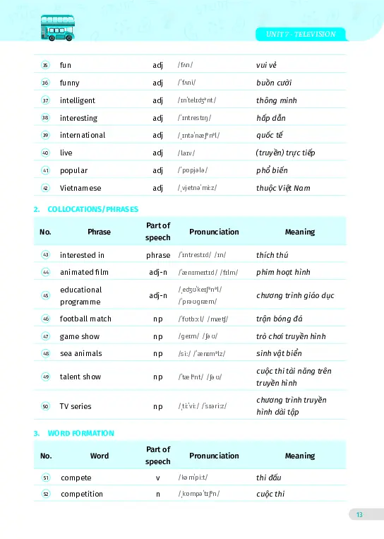 Bài tập tiếng Anh lớp 6 Global Success Tập 2 - Hình 5