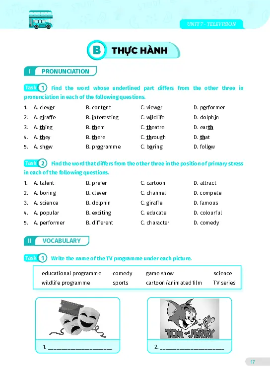 Bài tập tiếng Anh lớp 6 Global Success Tập 2 - Hình 9