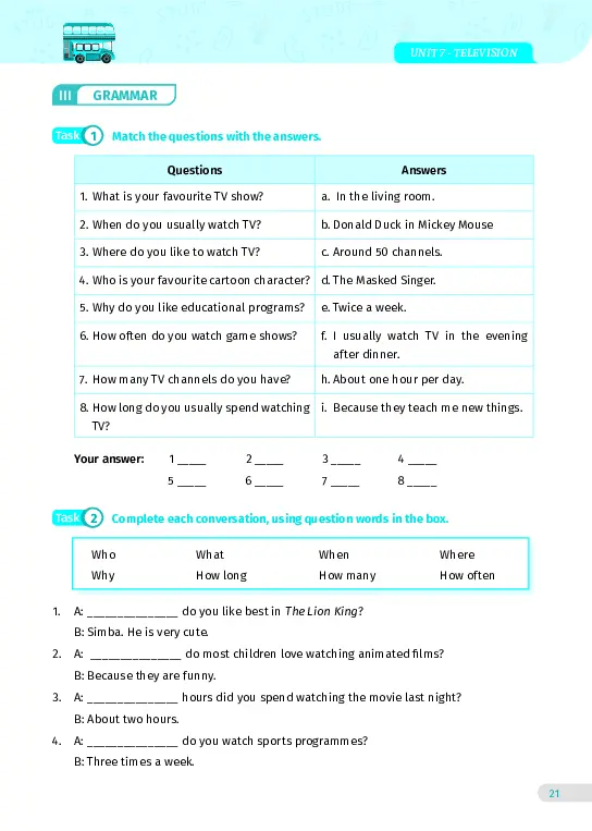 Bài tập tiếng Anh lớp 6 Global Success Tập 2 - Hình 14