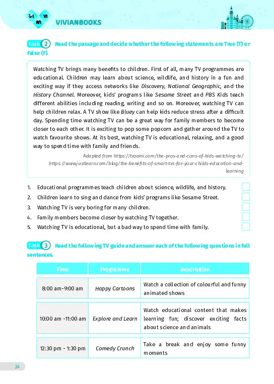 Bài tập tiếng Anh lớp 6 Global Success Tập 2 - Hình 17