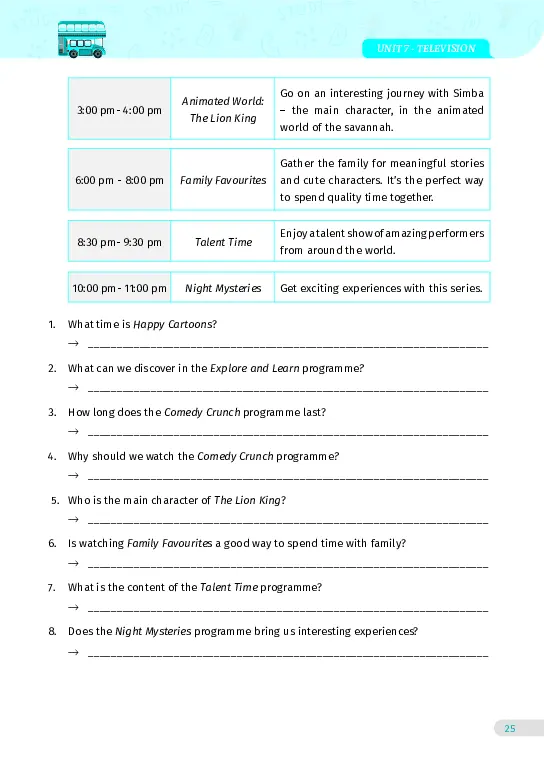 Bài tập tiếng Anh lớp 6 Global Success Tập 2 - Hình 18