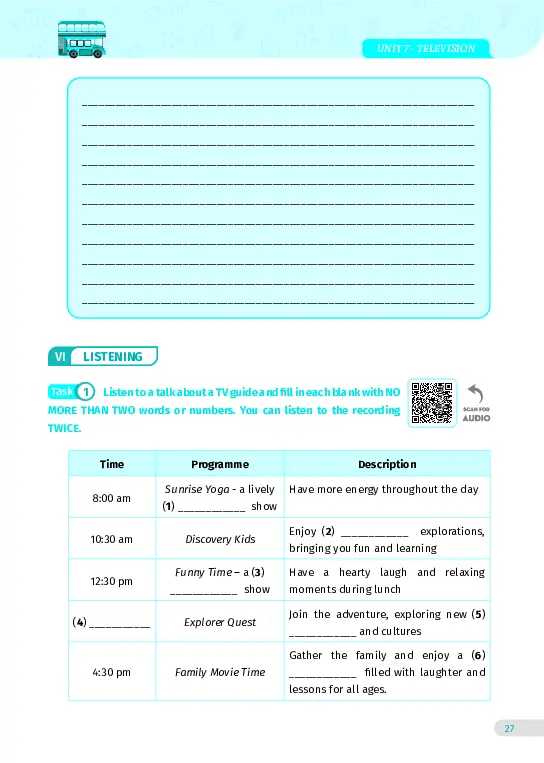 Bài tập tiếng Anh lớp 6 Global Success Tập 2 - Hình 20