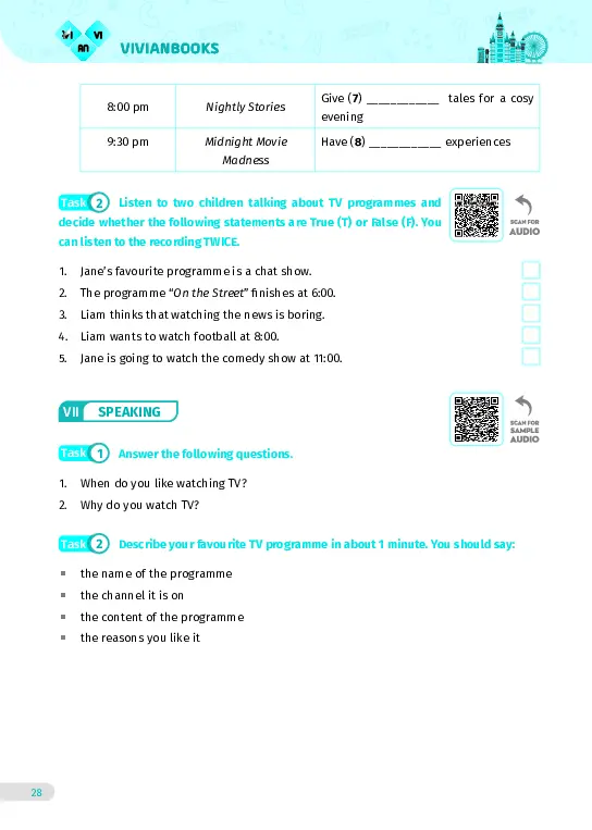 Bài tập tiếng Anh lớp 6 Global Success Tập 2 - Hình 21