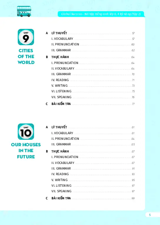 Bài tập tiếng Anh lớp 6 Global Success Tập 2 - Hình 27