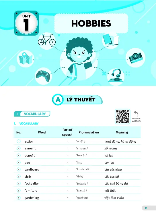 Bài tập tiếng Anh lớp 7 Global Success Tập 1 - Hình 4