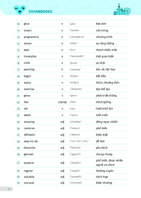 Bài tập tiếng Anh lớp 7 Global Success Tập 1 - Hình 5