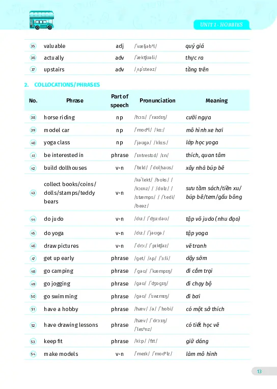 Bài tập tiếng Anh lớp 7 Global Success Tập 1 - Hình 6