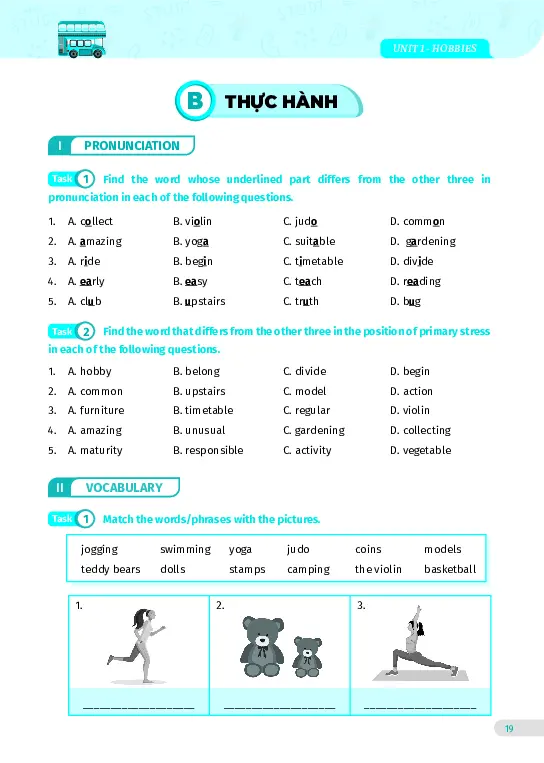 Bài tập tiếng Anh lớp 7 Global Success Tập 1 - Hình 12