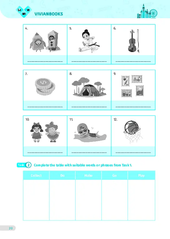 Bài tập tiếng Anh lớp 7 Global Success Tập 1 - Hình 14