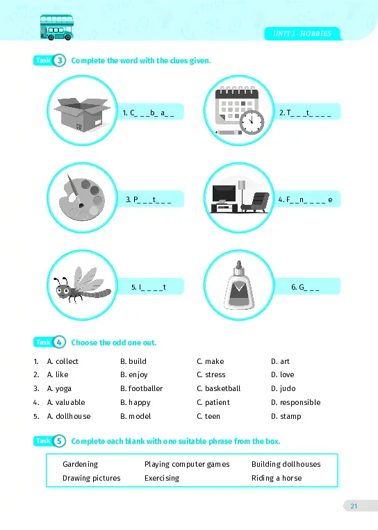 Bài tập tiếng Anh lớp 7 Global Success Tập 1 - Hình 15