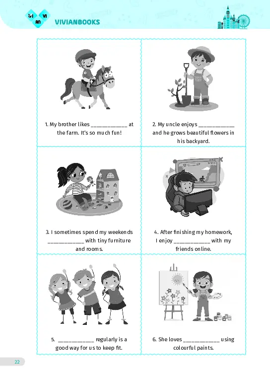 Bài tập tiếng Anh lớp 7 Global Success Tập 1 - Hình 16