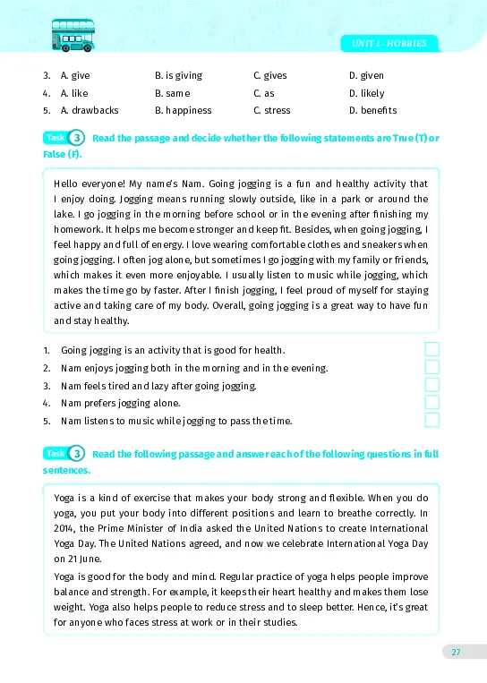 Bài tập tiếng Anh lớp 7 Global Success Tập 1 - Hình 21