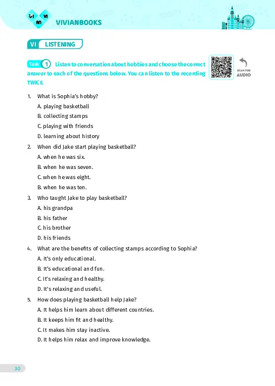 Bài tập tiếng Anh lớp 7 Global Success Tập 1 - Hình 25