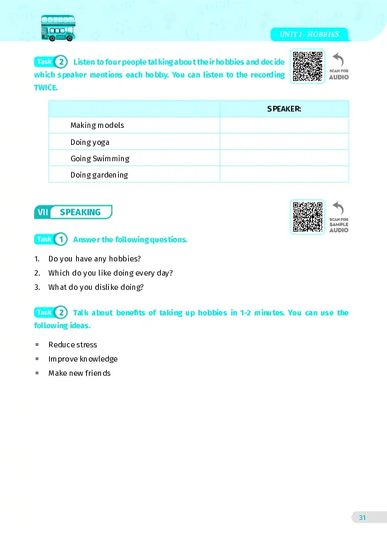 Bài tập tiếng Anh lớp 7 Global Success Tập 1 - Hình 26