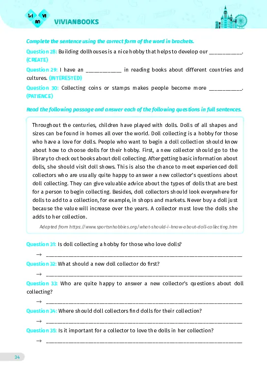 Bài tập tiếng Anh lớp 7 Global Success Tập 1 - Hình 29