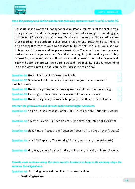 Bài tập tiếng Anh lớp 7 Global Success Tập 1 - Hình 30